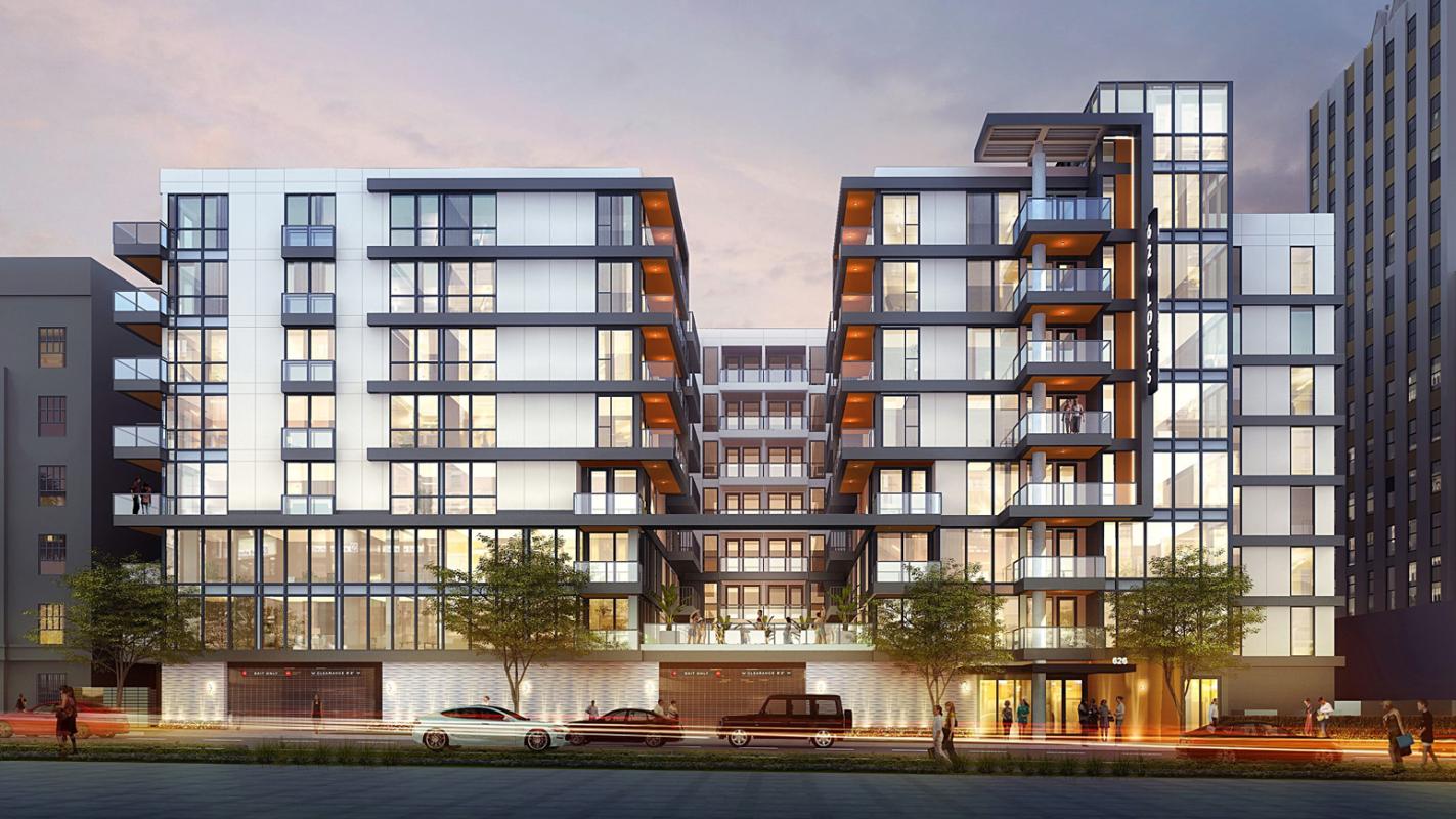 230-unit development on the rise at 640 S. St. Andrews Place in